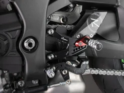 PEDANE REGOLABILI R VERSION LIGHTECH CAMBIO STANDARD KAWASAKI ZX-10R 2021-2026