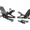 PEDANE REGOLABILI R VERSION LIGHTECH TRIUMPH STREET TRIPLE 765 R / S / RS / RX 2017-2026