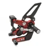 PEDANE REGOLABILI SERIE EVO GP EDITION CNC RACING DUCATI 955 PANIGALE V2 2020-2024