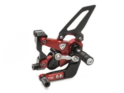 PEDANE REGOLABILI SERIE EVO GP EDITION CNC RACING DUCATI 955 PANIGALE V2 2020-2024