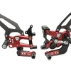 PEDANE REGOLABILI SERIE EVO GP EDITION CNC RACING DUCATI 1299 PANIGALE / S 2015-2017