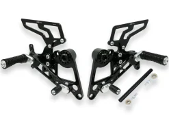 PEDANE REGOLABILI S4RS CNC RACING DUCATI MONSTER S4R 2003-08