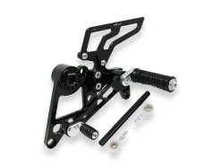 PEDANE REGOLABILI S4RS CNC RACING DUCATI MONSTER S4R S 2006-08