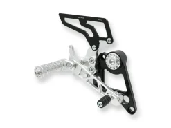 PEDANE REGOLABILI S4RS CNC RACING DUCATI MONSTER S2R 800 2004-07