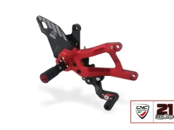 PEDANE REGOLABILI TROY BAYLISS EDITION CNC RACING DUCATI PANIGALE V4 / S 2025