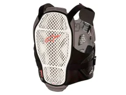 PETTORINA A-4 MAX ALPINESTARS BIANCO / ANTRACITE / ROSSO