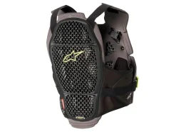 PETTORINA A-4 MAX ALPINESTARS NERO / GIALLO FLUO