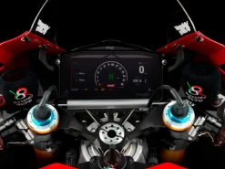 PIASTRA STERZO SUPERIORE BONAMICI RACING DUCATI PANIGALE V4 / S / R 2025-2026