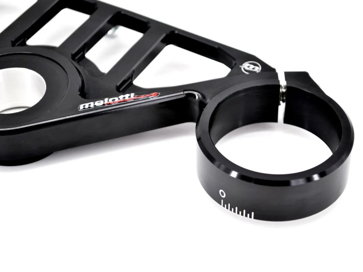 PIASTRA STERZO SUPERIORE RACING MELOTTI SUZUKI GSX-R 1000 2007-2020