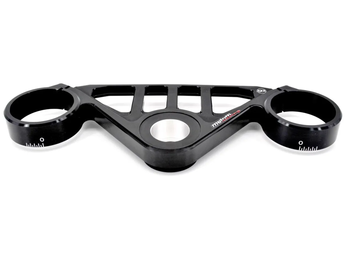 PIASTRA STERZO SUPERIORE RACING MELOTTI SUZUKI GSX-R 1000 2007-2020