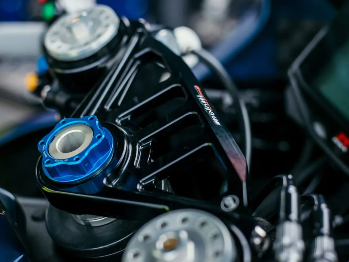 PIASTRA STERZO SUPERIORE RACING MELOTTI SUZUKI GSX-R 1000 2007-2020