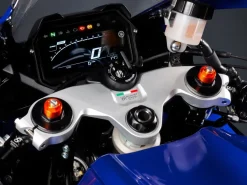 PIASTRA STERZO SUPERIORE STREET BONAMICI RACING YAMAHA YFZ R7 2021-2024