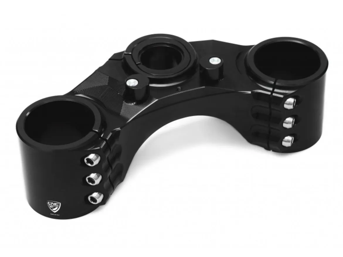 PIASTRE DI STERZO INF. CON OFFSET VARIABILE CNC RACING DUCATI 848 EVO 2011-13