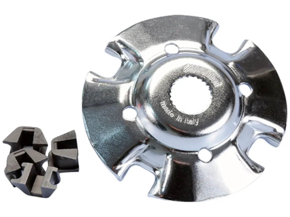 PIATTELLO GUIDA RULLI CROMATO POLINI YAMAHA T-MAX 500 2001-2011