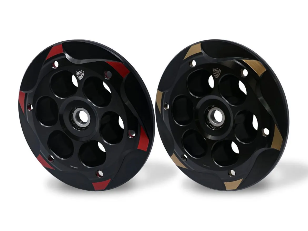 PIATTELLO SPINGIDISCO BICOLOR CNC RACING MV AGUSTA BRUTALE 800 / RR / RC 2015-20