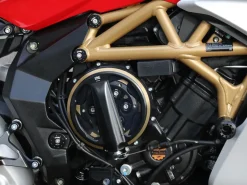 PIATTELLO SPINGIDISCO BICOLOR CNC RACING MV AGUSTA F3 675 / RC 2014-2020