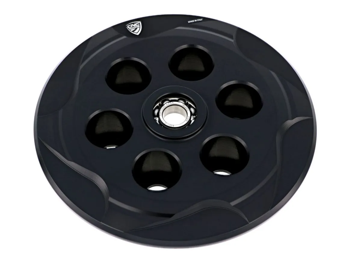 PIATTELLO SPINGIDISCO FRIZIONI OLIO CNC RACING DUCATI PANIGALE V2 2020-2023