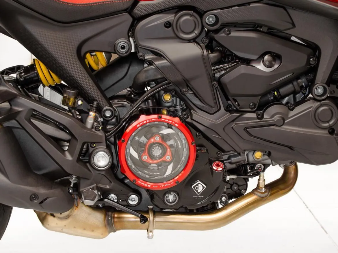 PIATTELLO SPINGIDISCO FRIZIONE ERGAL DBK DUCATI MONSTER 937 / SP 2021-2024