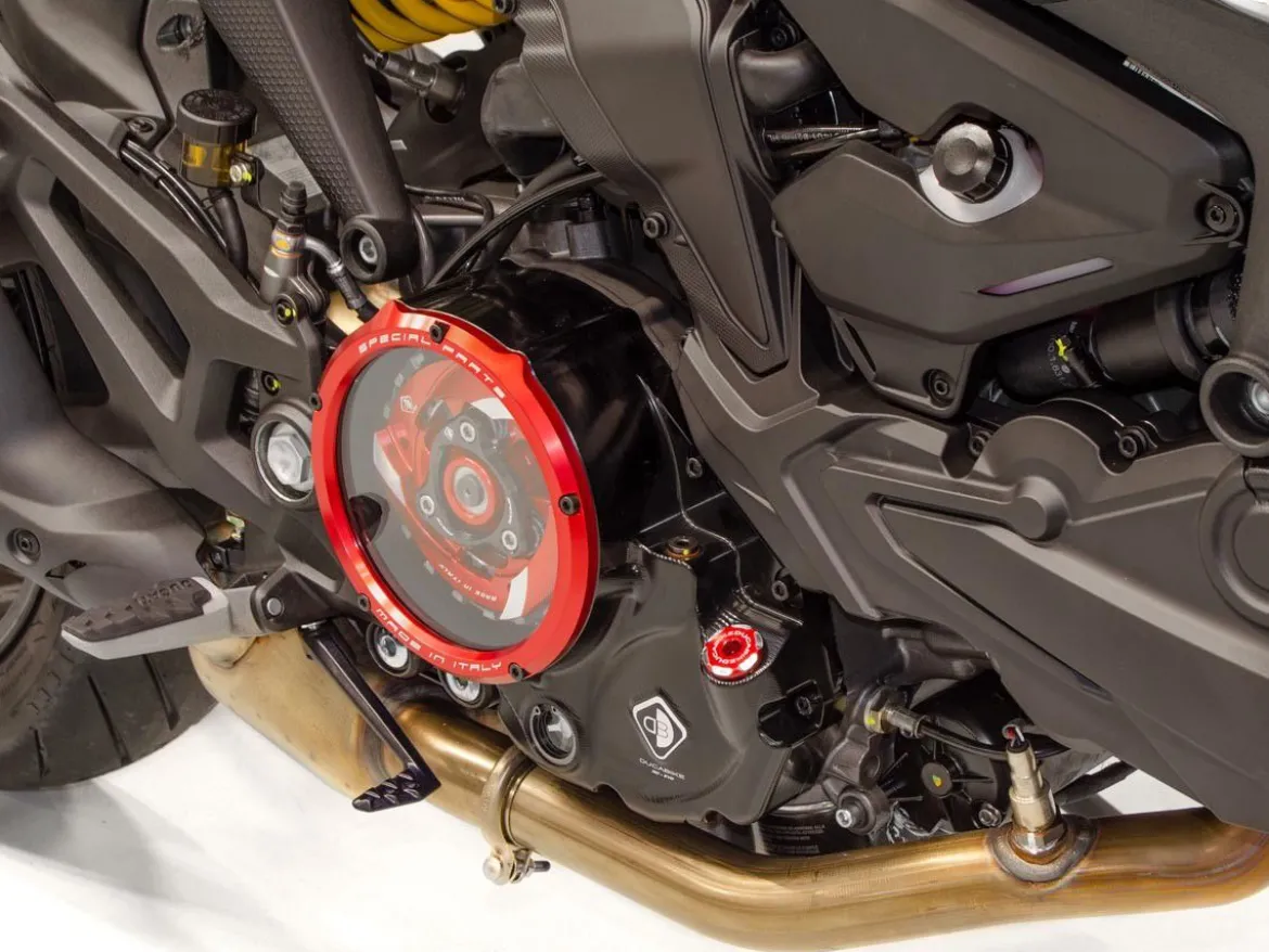 PIATTELLO SPINGIDISCO FRIZIONE ERGAL DBK DUCATI MONSTER 937 / SP 2021-2024