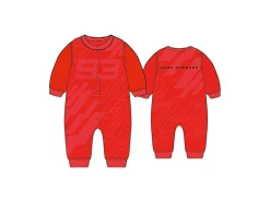 2583003 PIGIAMA BAMBINO NEONATO UFFICIALE MARC MARQUEZ 93 RECTANGLES