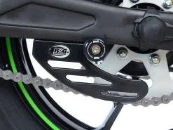 PINNA PROTEZIONE CATENA NERO R&G HONDA CBR 1000 RR-R FIREBLADE / SP 2020-2024