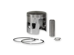 PISTONE 2T DIAM.63,4 CON SPINOTTO 15 2 SEGMENTI RETTANGOLARI MALOSSI VESPA PX 150 2T EURO 2 (VLX2M)