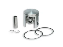 PISTONE 2T DIAM.61,8 CON SPINOTTO 15 2 SEGMENTI SEMITRAPEZOIDALI MALOSSI VESPA PX 150 2T EURO 2 (VLX2M)