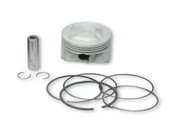 PISTONE 4T DIAM.77 CON SPINOTTO 17 3 SEGMENTI RETTANGOLARI SELEZIONE F MALOSSI PIAGGIO X9 250 4T LC (HONDA)