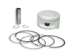 PISTONE 4T DIAM.67 CON SPINOTTO 15 3 SEGMENTI RETTANGOLARI SELEZIONE AA MALOSSI APRILIA SCARABEO 125 4T LC (ROTAX)