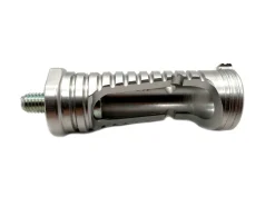 POGGIAPIEDE SILVER EVO RICAMBIO PER PEDANE SPIDER