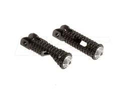 POGGIAPIEDI PEDANE PILOTA ORIGINALI CNC RACING MV AGUSTA BRUTALE 910 R 2005-11