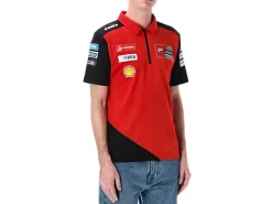 2516002 POLO UFFICIALE DUCATI REPLICA TEAMWEAR 2025