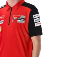 2516002 POLO UFFICIALE DUCATI REPLICA TEAMWEAR 2025
