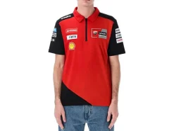 2516002 POLO UFFICIALE DUCATI REPLICA TEAMWEAR 2025