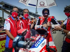 POLO UFFICIALE DUCATI TEAM PRAMAC RACING MOTOGP 2020