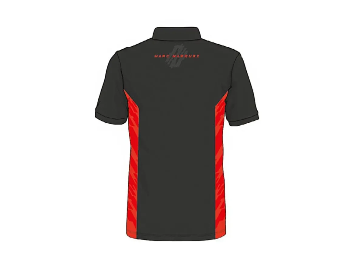 2513001 POLO UFFICIALE MARC MARQUEZ 93 RECTANGLES
