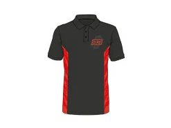 2513001 POLO UFFICIALE MARC MARQUEZ 93 RECTANGLES