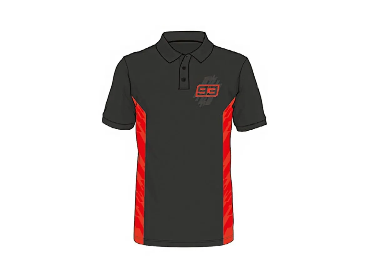 2513001 POLO UFFICIALE MARC MARQUEZ 93 RECTANGLES