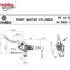 POMPA FRIZIONE ASSIALE PS 10 BREMBO RACING HUSQVARNA TC 449 / 511 2011-2013