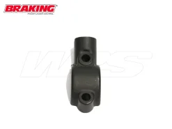 POMPA FRIZIONE RADIALE BRAKING 13X19 CON KIT MONTAGGIO