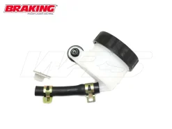 POMPA FRIZIONE RADIALE BRAKING 13X19 CON KIT MONTAGGIO