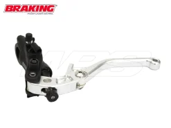POMPA FRIZIONE RADIALE BRAKING 16X19 CON KIT MONTAGGIO