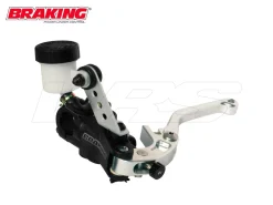 POMPA FRIZIONE RADIALE BRAKING 16X19 CON KIT MONTAGGIO