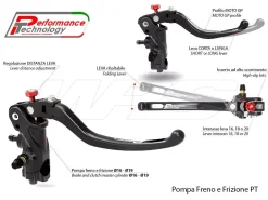 POMPA FRIZIONE RADIALE 3D-TECH PERFORMANCE TECHNOLOGY