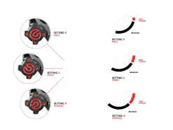 POMPA FRIZIONE RADIALE 16RCS BREMBO RACING CORSACORTA RR REGOLABILE INTERASSE VARIABILE