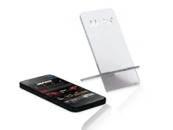PORTA CELLULARE DA SCRIVANIA TRASPARENTE WRS