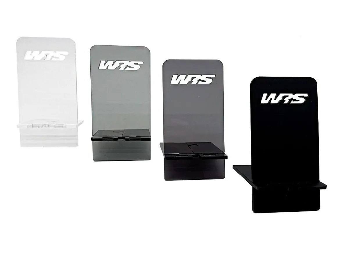 PORTA CELLULARE DA SCRIVANIA TRASPARENTE WRS