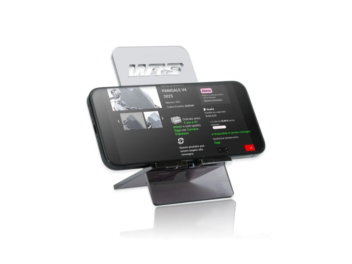 PORTA CELLULARE DA SCRIVANIA FUME' WRS