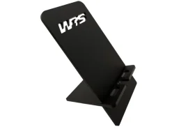 PORTA CELLULARE DA SCRIVANIA NERO OPACO WRS