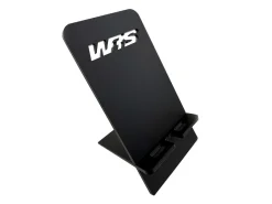 PORTA CELLULARE DA SCRIVANIA NERO OPACO WRS